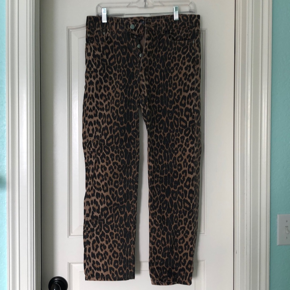 Zara trf print pants